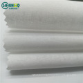 100% Cotton Garment white woven shirt collar fusible interlining